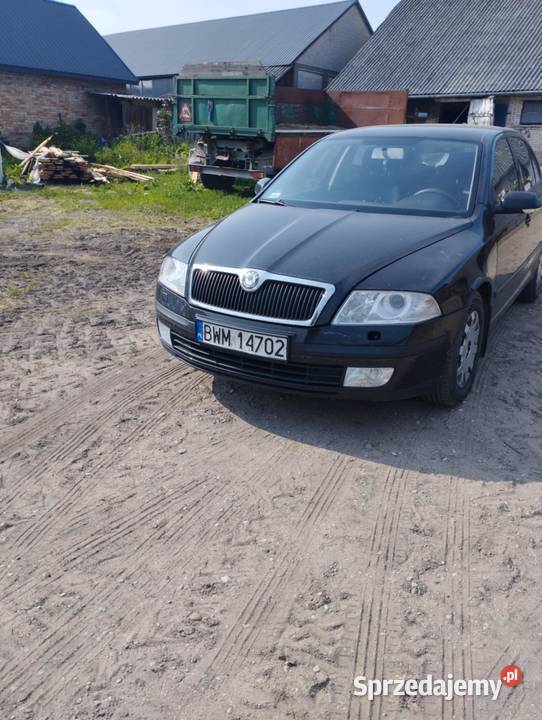 Skoda Octawia Elegance 2007 podlaskie Kropiewnica-Gajki
