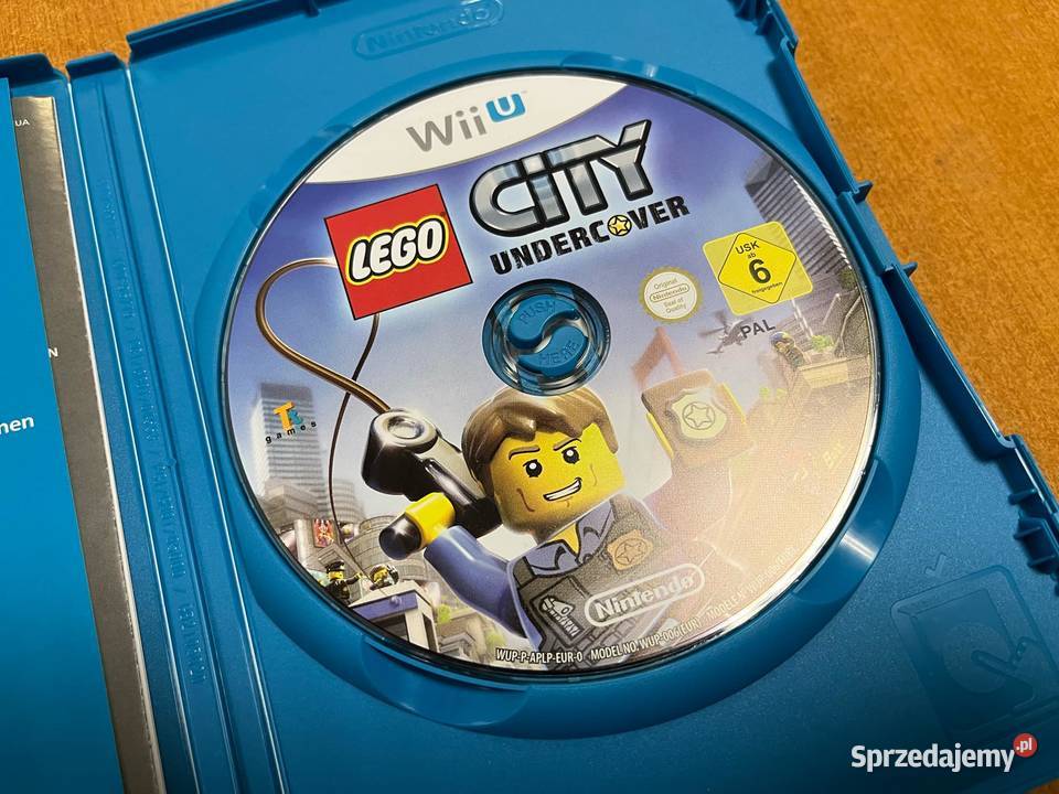 Lego City Undercover Nintendo Wii U Elbląg