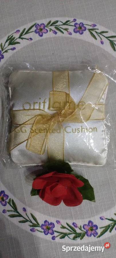 Poduszeczka zapachowa perfumami GG Oriflame Lublin
