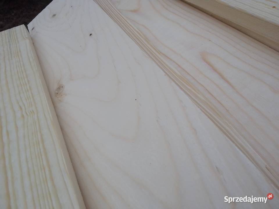 Heblowane deski świerk 80 x 12 x 2 nowe suche Wrocław sprzedam