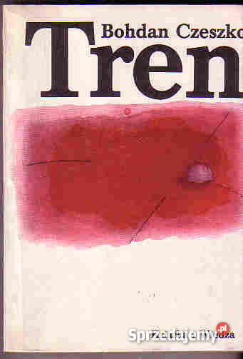 4405 TREN BOHDAN CZESZKO literatura piękna - proza polska Czyrna sprzedam