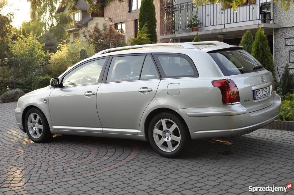 Toyota Avensis II KOMBI 2005 ESP małopolskie Kraków