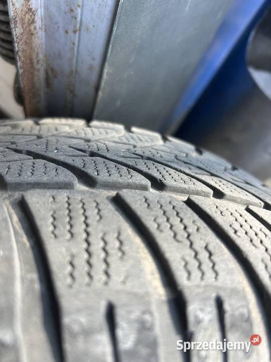 Alufelgi bmw 5x120 opel z oponami zimowymi Kraków sprzedam