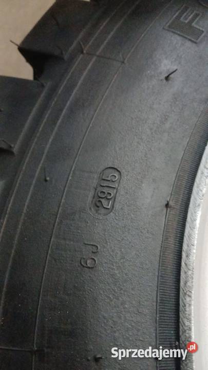 Koło opona bliźniak 75015 Mitas FL08 ładowarka Brodnica