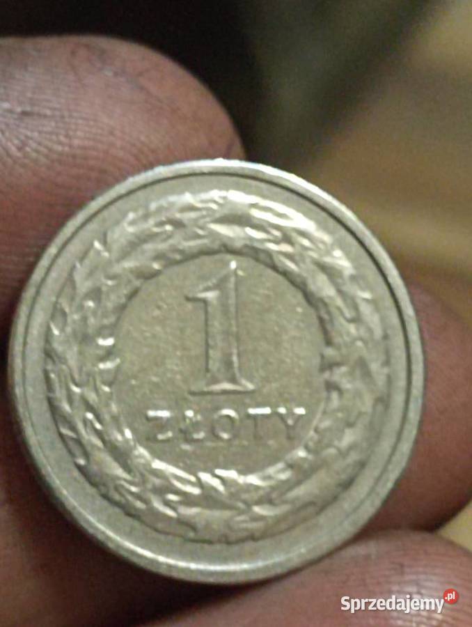 Sprzedam monete 1 zl 1992 Chełm