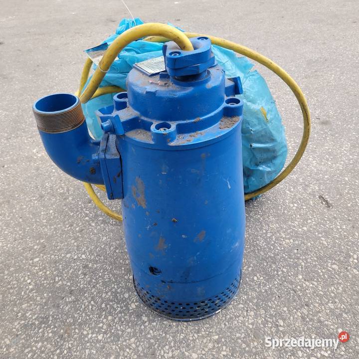 Pompa gornicza p1 pompa szlamowa do brudnej wody świętokrzyskie Nowy Korczyn