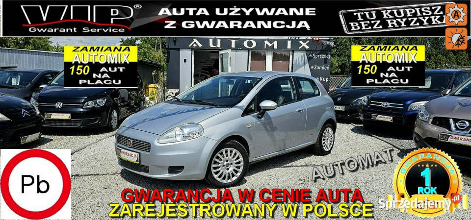 Fiat Punto SPRZEDANY 14 BENZYNA AUTOMAT benzyna sprzedam
