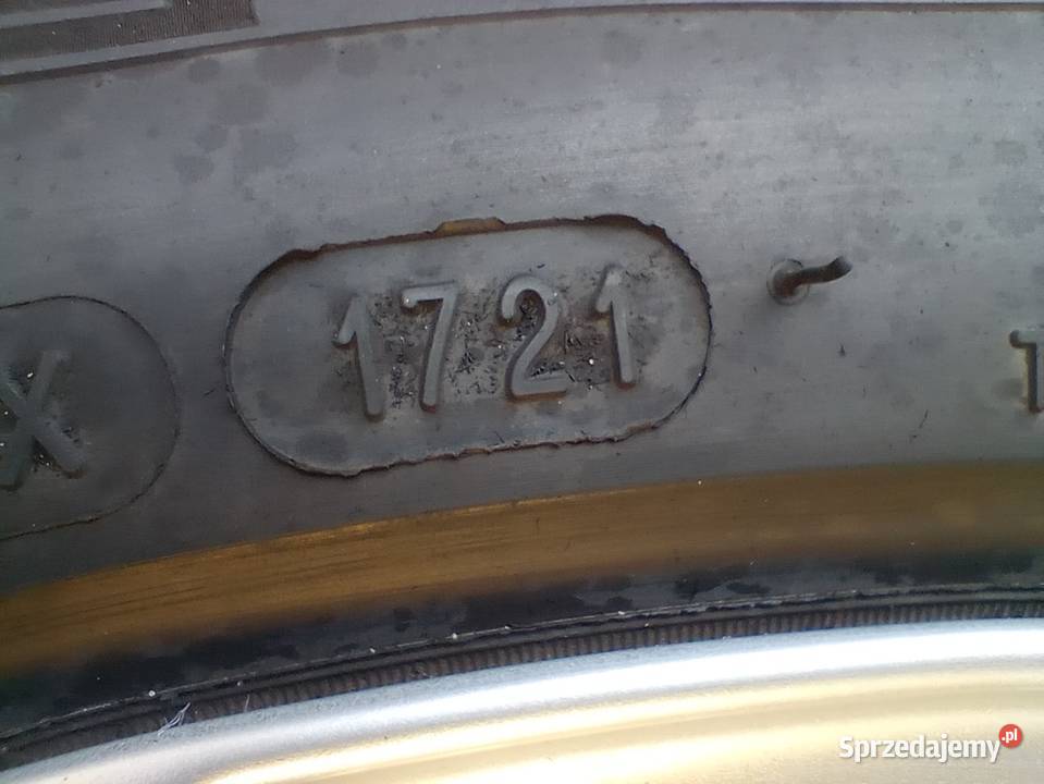 4x Opony R18 2021r 7mm 235 55 18 Michelin Pilot kujawsko-pomorskie Włocławek