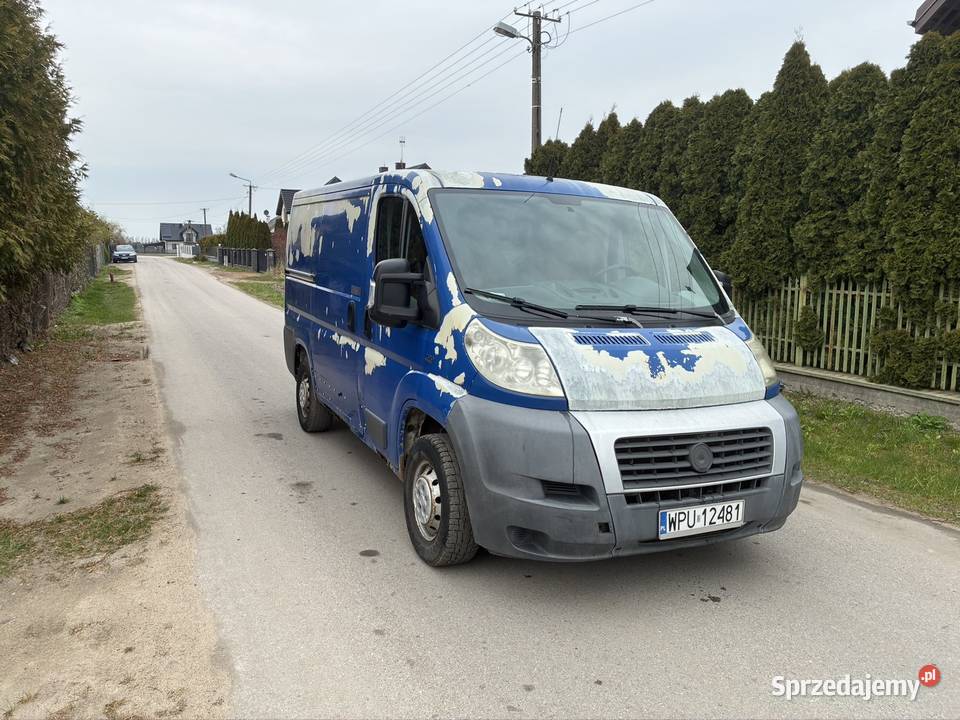 Fiat Ducato 22 100 2007r Pułtusk