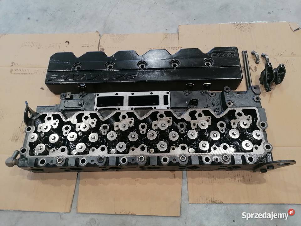 Głowica Cummins C6TAA8304 Case MX240 MX285 MX270 Andrychów