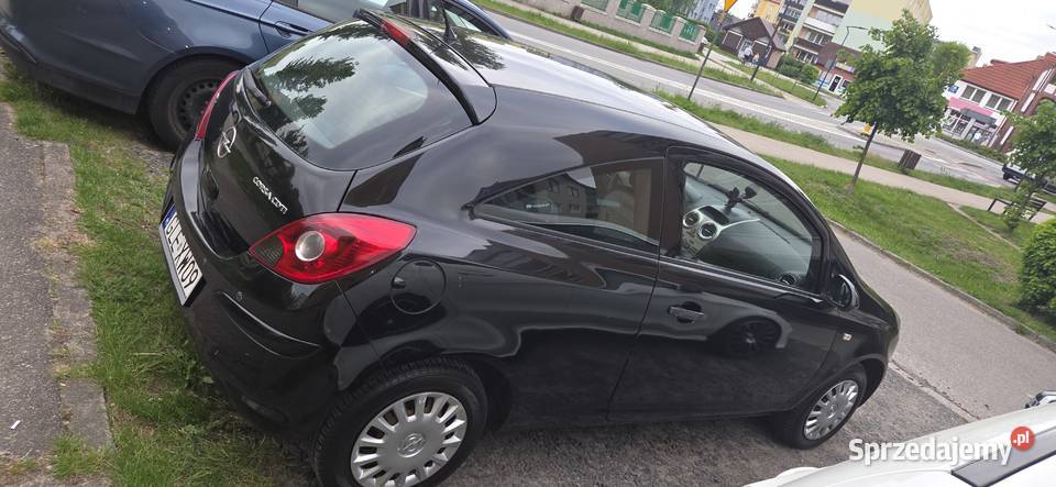 Opel corsa d 205686km Lębork