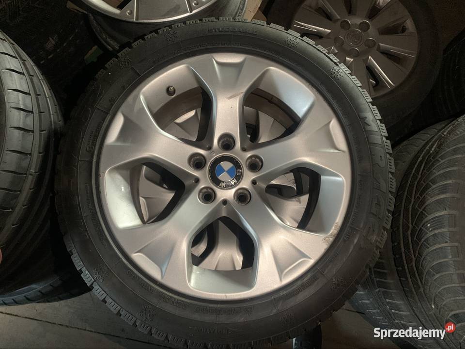 6789140 koła 17 felgi aluminiowe 5x120 bmw x1 zachodniopomorskie Szczecin