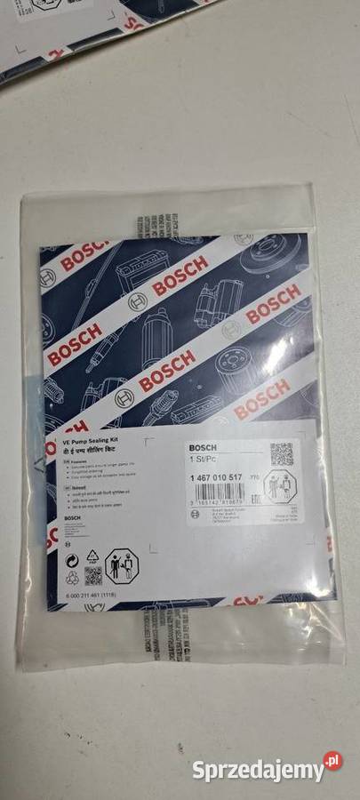 Komplet uszczelek pompy wtryskowej BOSCH osobowe Luzino