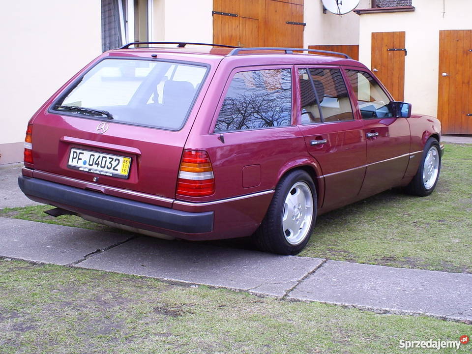 Mercedes 300 TE 24v 220 sportline getrag manual lakier metallic Kolanowice