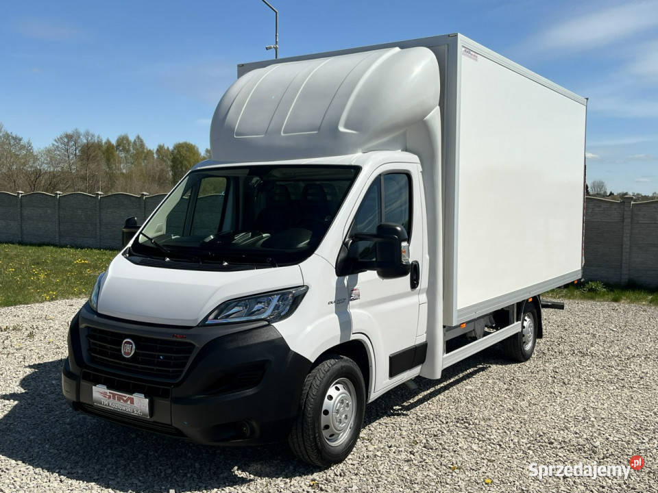 Fiat Ducato Winda750 Kontener 8palet 23160 biały Daleszyce sprzedam