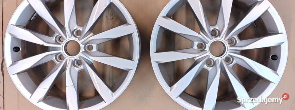 VW Golf Felgi 5GO601025K 60x17 ET48 świętokrzyskie Sandomierz