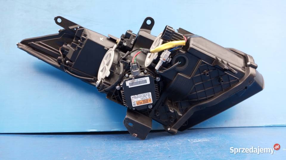 LAMPA LEWY PRZÓD EUROPA XENON NISSAN GTR GTR osobowe Nowy Tomyśl sprzedam