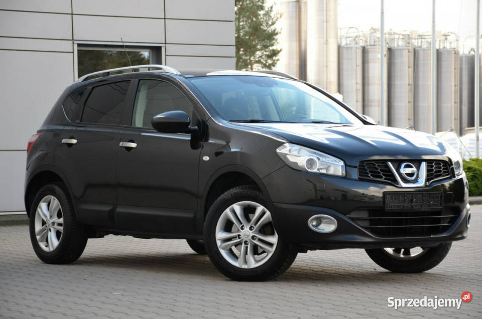 Nissan Qashqai Opłacony 20i 16V Serwis Lift 141KM Kutno