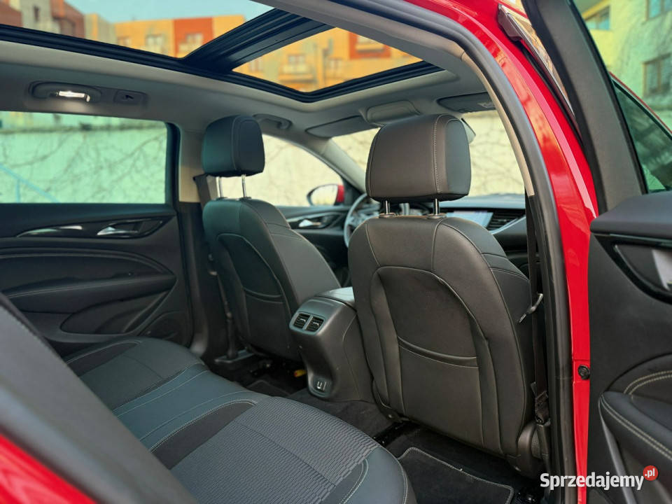 Opel Insignia Dynamic SW B 2017 podgrzewane fotele Tarnowskie Góry