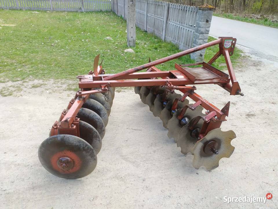 Brona Talerzowa 2x8 SŁUPSK oryginał fabryczna małopolskie