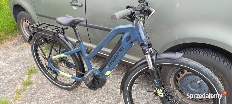 Haibike rower elektryczny Bosch Kraków