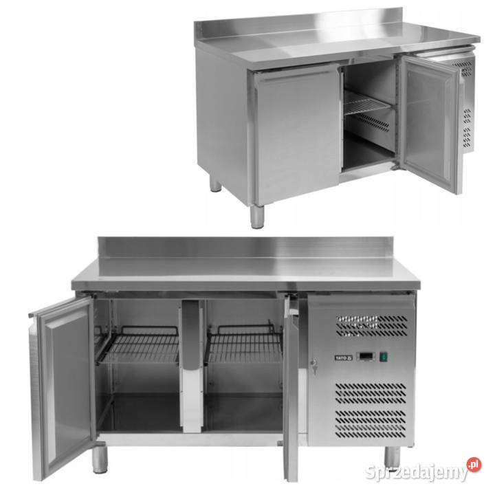 Stół Mroźniczy 2Drzwiowy Yato Yg05251 Z Blatem Kraków