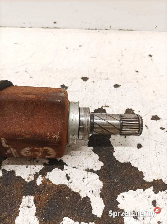 PÓŁOŚ 391014PA0A LEWY PRZÓD 12 TCE 130 Renault Rok produkcji 2015 sprzedam