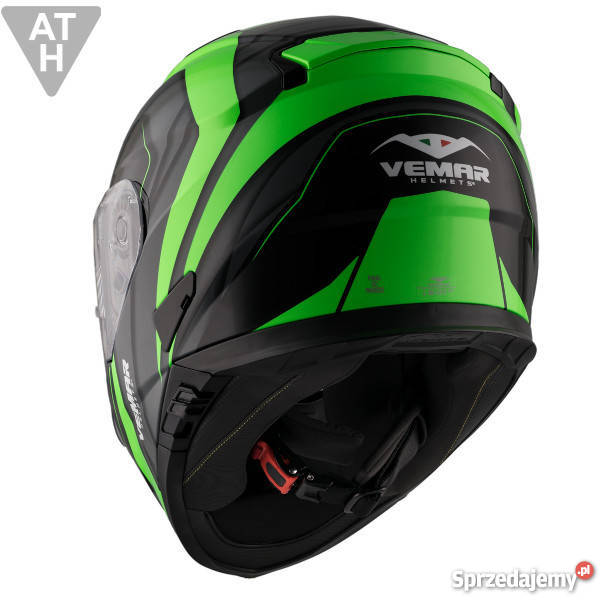 KASK VEMAR ZEPHIR JMC GREY GREEN AUTOTECHN warmińsko-mazurskie Mrągowo