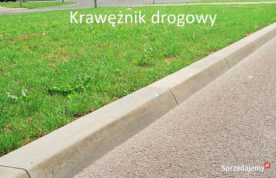 Krawężnik drogowy krawężniki betonowe najazdowy Mińsk Mazowiecki