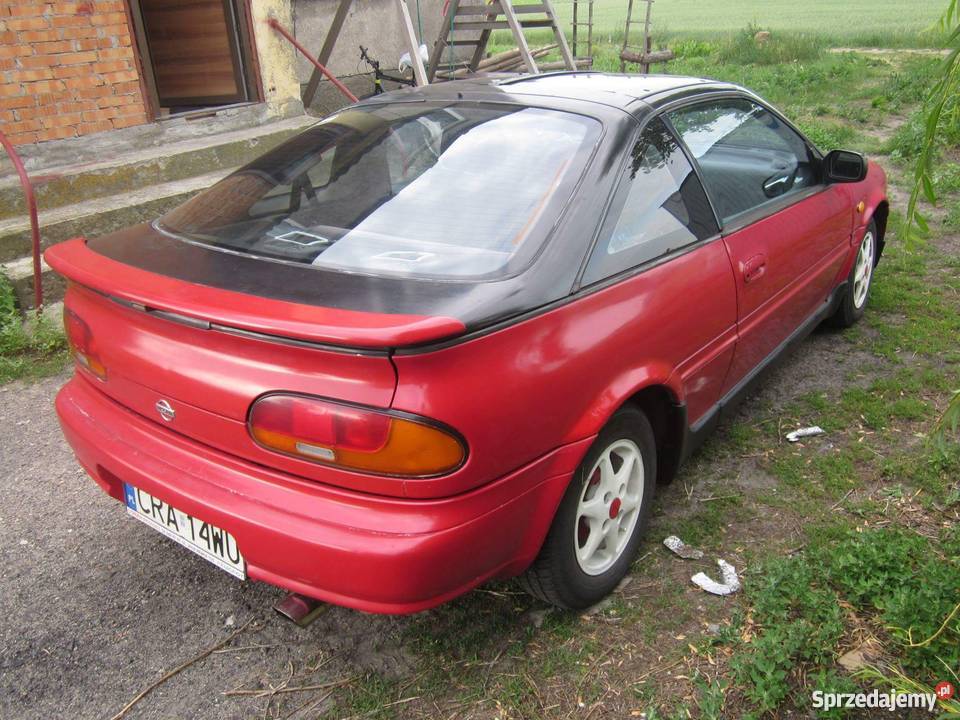 Nissan 100NX 16 16V LPG elektryczne szyby kujawsko-pomorskie Szczeblotowo