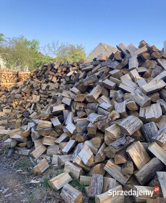 Drewno kominkowe szczecin