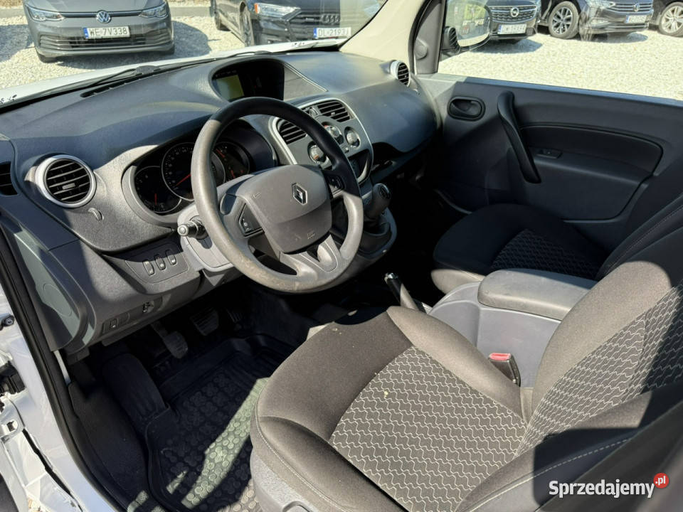 Renault Kangoo 15dCi 90 2016r klimatyzacja Wrocław