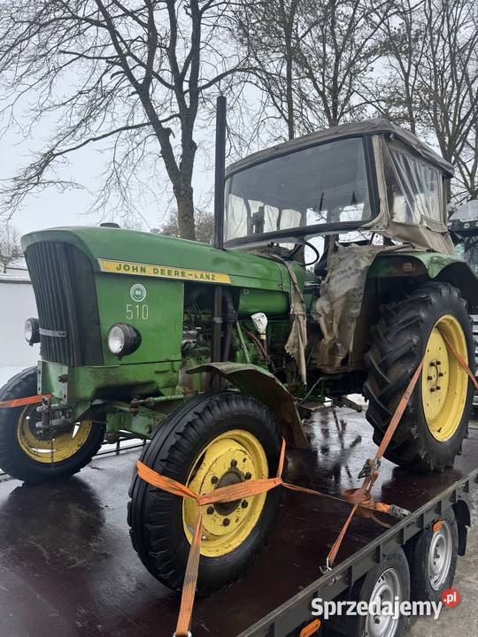 John Deere Lanz 510 Nie Ursusc330360 Skrzynia biegów Manualna Bierdzany