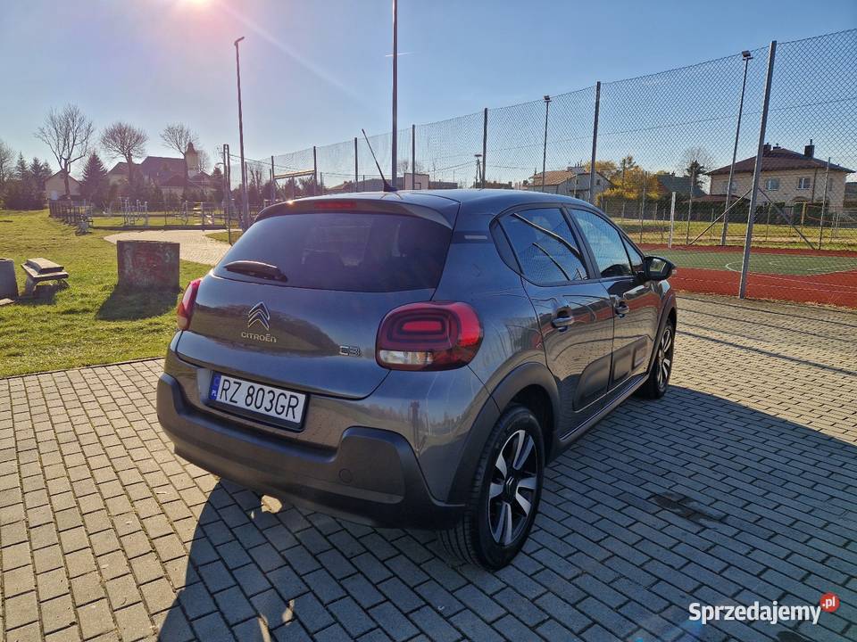 Citroen C3 2022 Polfit 12 Benzyna 110 podkarpackie Głogów Małopolski