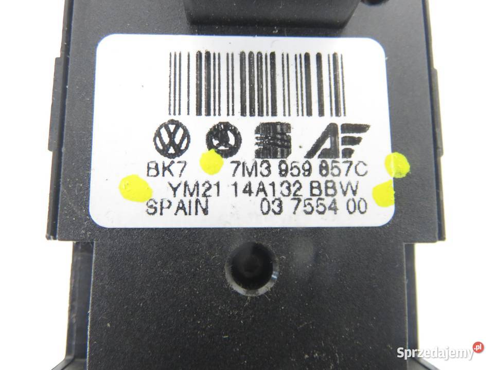 PANEL SZYB VW SHARAN I 7M3959857C YM2114A132BBW