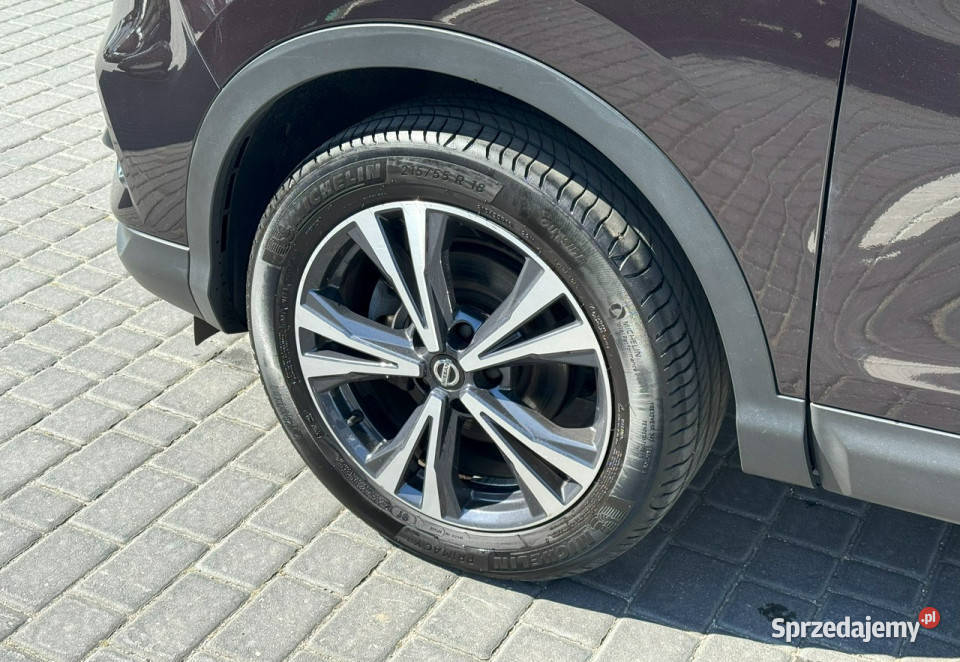 Nissan Qashqai 59 przebiegukamera VAT marża Toruń
