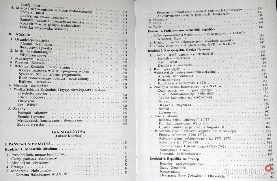 Historia Vademecum maturzysty A Chojnowski H Chełm