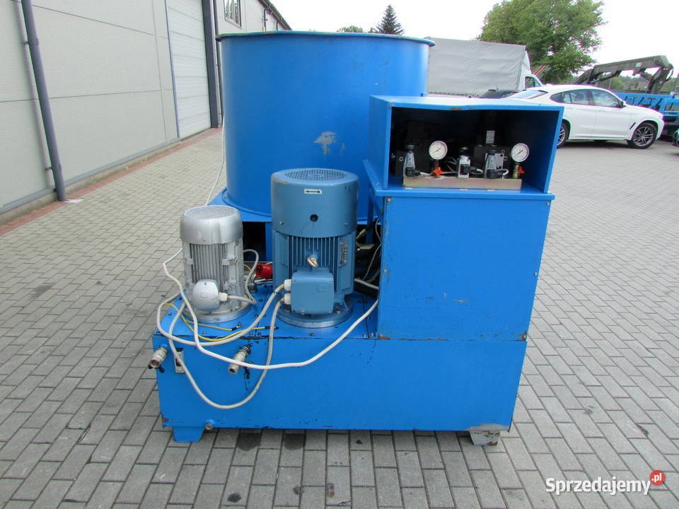 Brykieciarka POR Super Oscar 275 kW StanDrew Mojusz