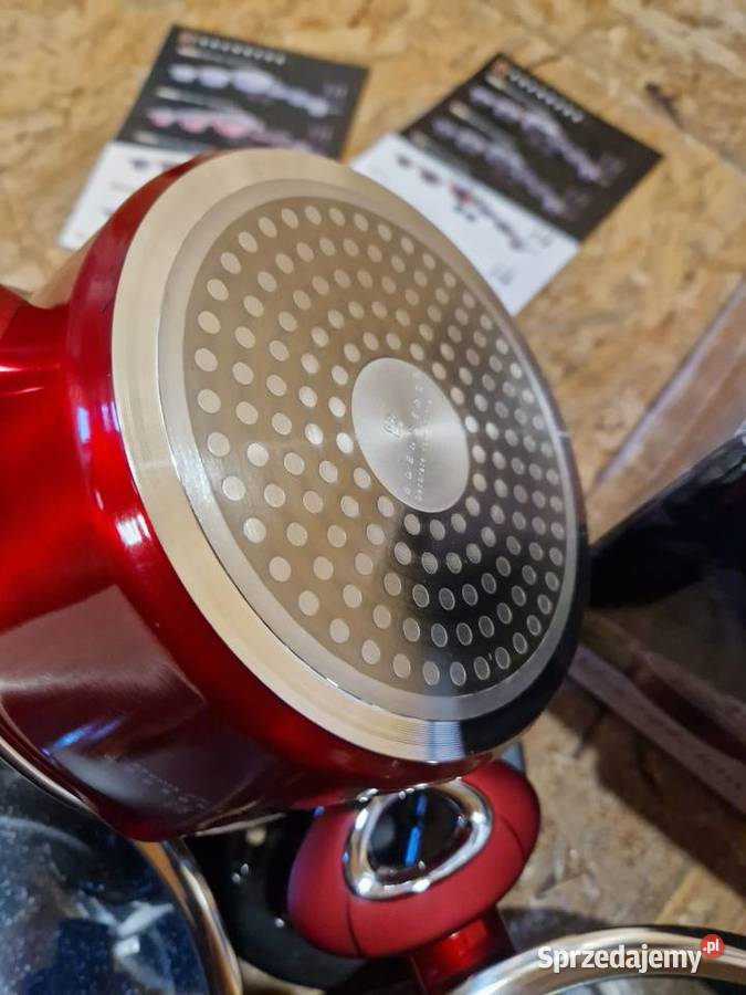 Garnki Edenberg EB 5614 Indukcja zestaw garnków wielkopolskie Głogowa