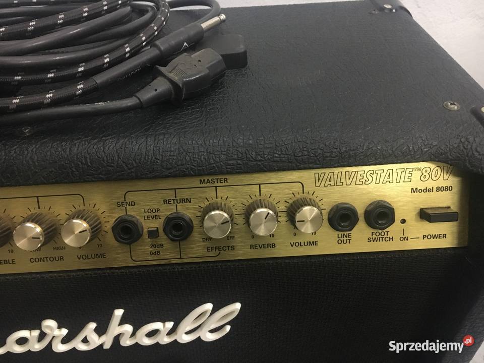 Wzmacniacz gitarowy Marshall Valvestate 8080V Przasnysz