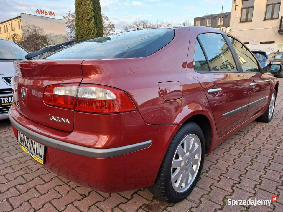 Renault Laguna 18 Benzyna Manual Oryginalny manualna Lublin