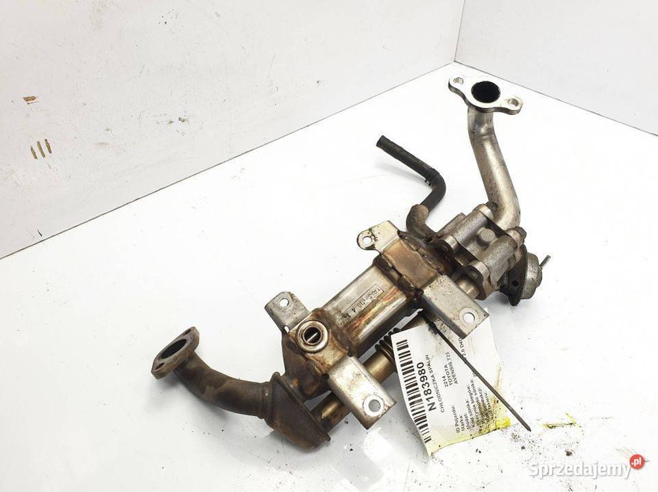 CHŁODNICZKA SPALIN TOYOTA AVENSIS T25 2568026021