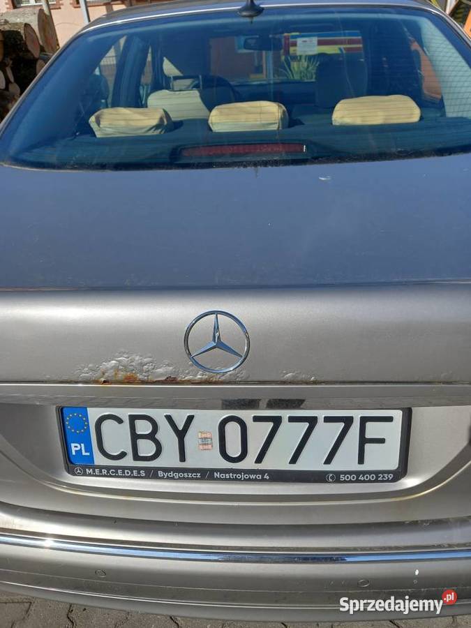 Sprzedam mercedes w220 s320 Pasłęk