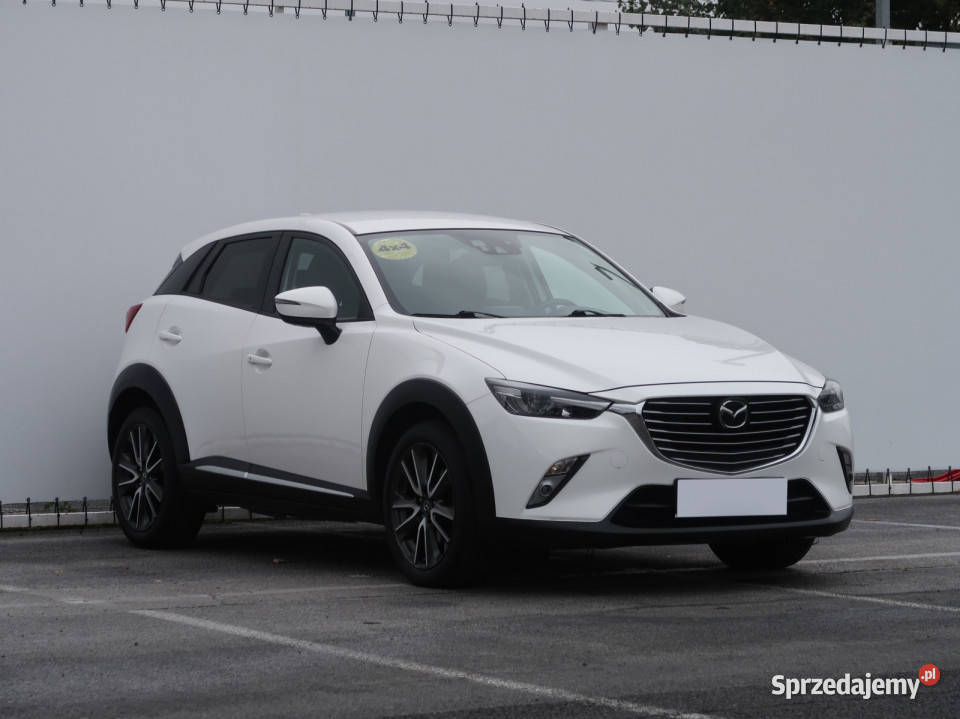 Mazda CX3 20 SkyactivG Rok produkcji 2015 Lublin