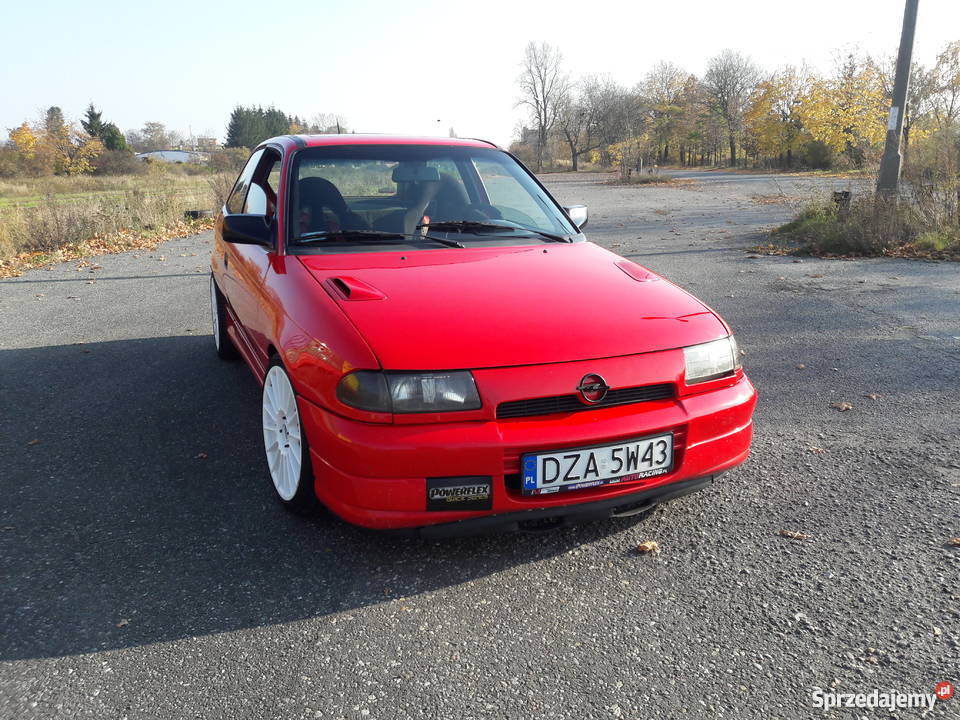 Opel Astra GSi 16v gaz sekwencja aluminiowe felgi dolnośląskie sprzedam