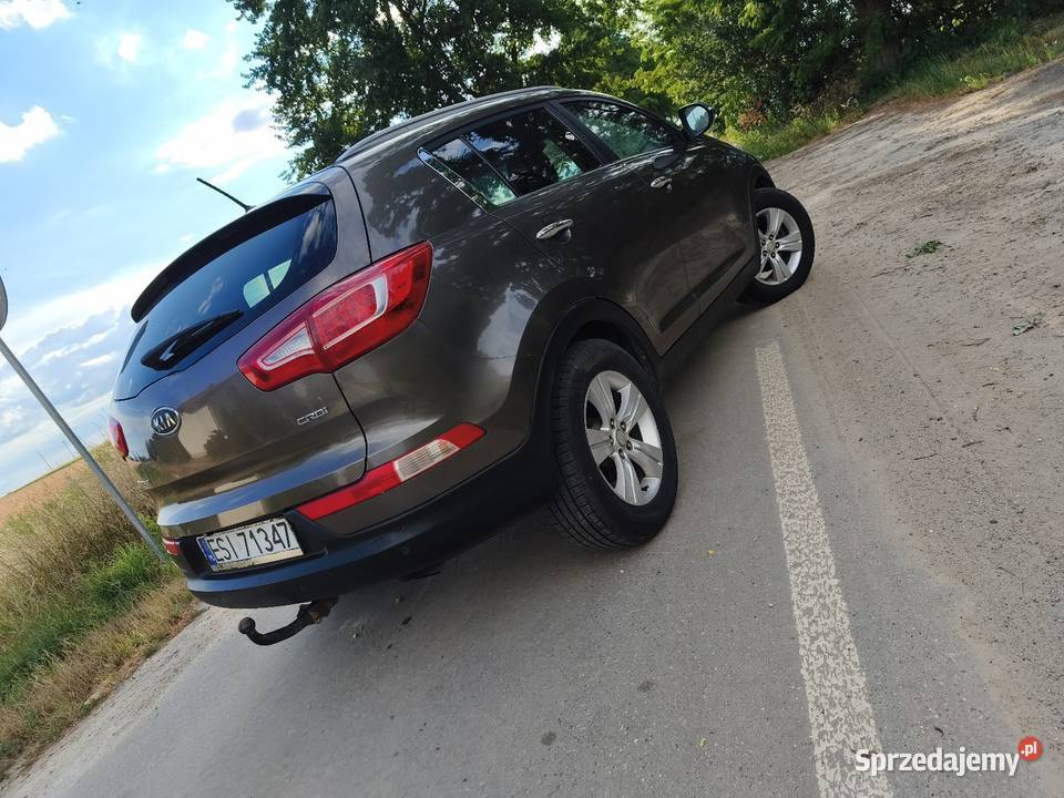 KIA SPORTAGE 17CRDI WŁAŚCICIEL 5 LAT Rok produkcji 2011 Tubądzin