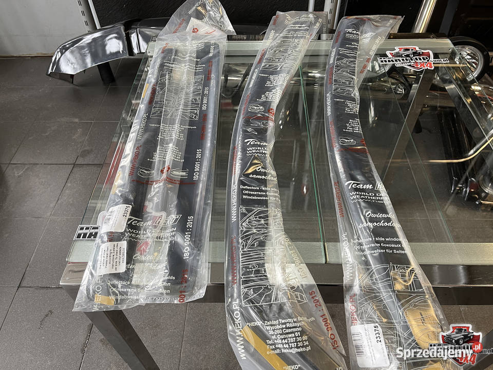 Owiewki HEKO komplet MITSUBISHI L200 Pasłęk