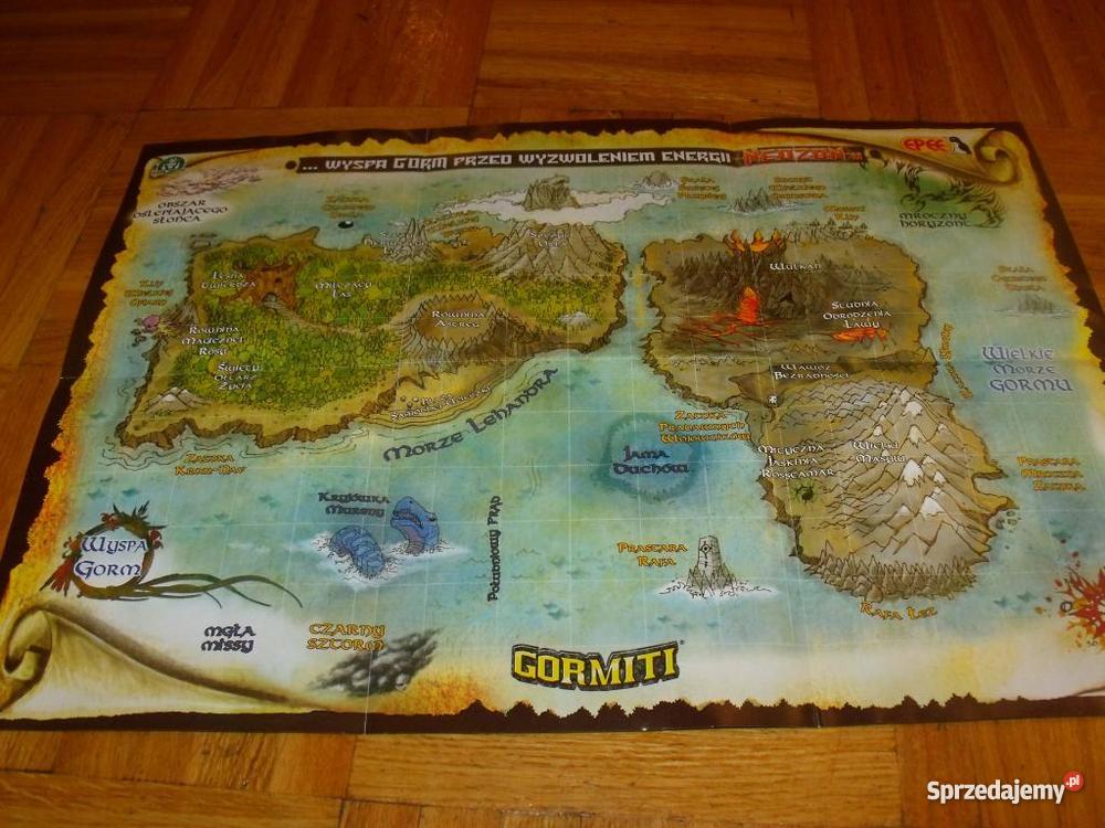 Gormiti 57 figurek Gadżety do Borek Wielkopolski