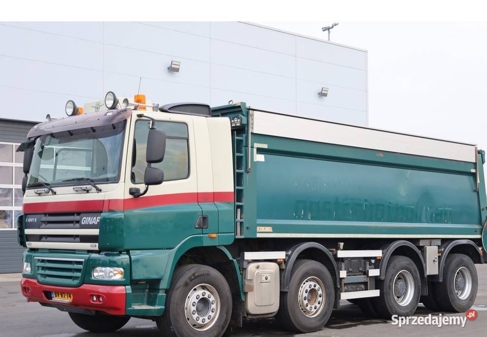 2 osiowa wywrotka 4x2 Mercedes Axor 1828 10160kg mazowieckie Warszawa