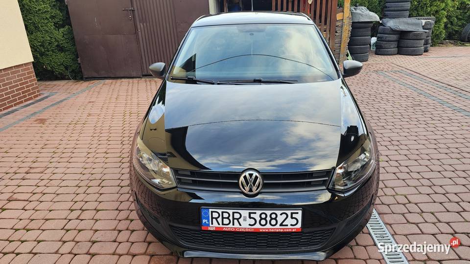 Volkswagen Polo V 12 70 2011r Klima 5 Drzwi z benzyna Zarszyn